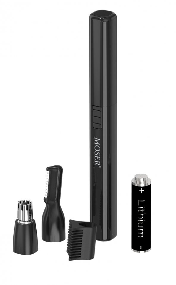 Moser 5640-1801 Pen Kulak-Burun Tüy Kesme Makinası - 3