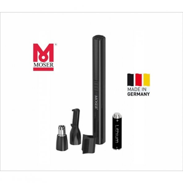 Moser 5640-1801 Pen Kulak-Burun Tüy Kesme Makinası - 4