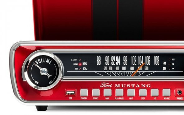 Ion Mustang Lp 4-İn-1 Pikap Kırmızı - 3