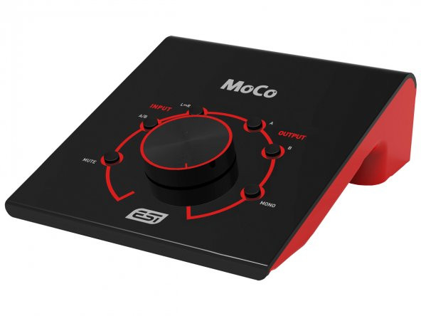 ESI Audio MoCo Pasif monitör kontrolör (2 çift stüdyo mönitörü destekler)