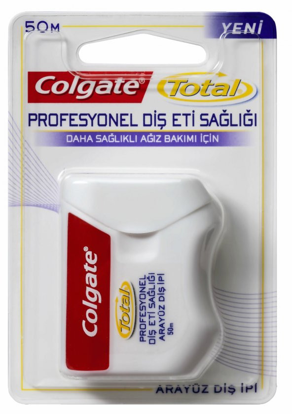 Colgate Total Pro Diş Eti Sağlığı Diş İpi 50 mt