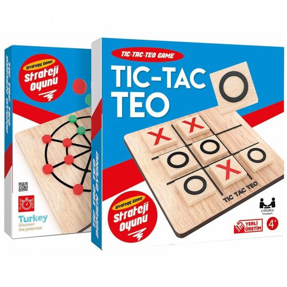 Redka Tic-Tac Teo / Dümen Oyunu (Akıl Oyunları)