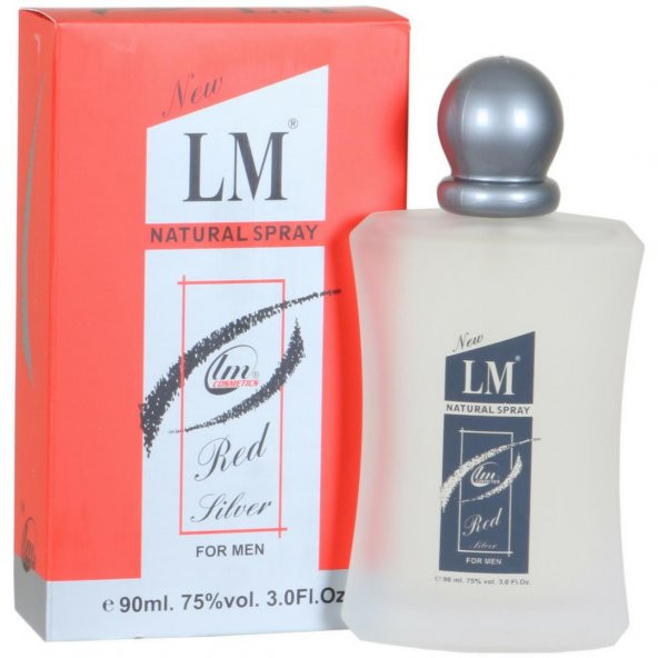 LM Red Silver Erkek Parfüm RAR00283