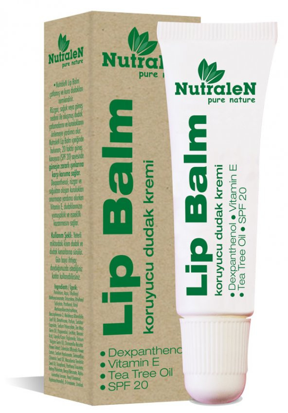 Nutralen Lip Balm SPF+20 10 ml