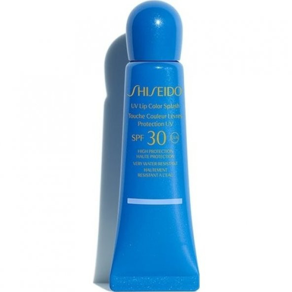 Shiseido Global Suncare Uv Lip Color Splash Tahiti Blue 10 ml