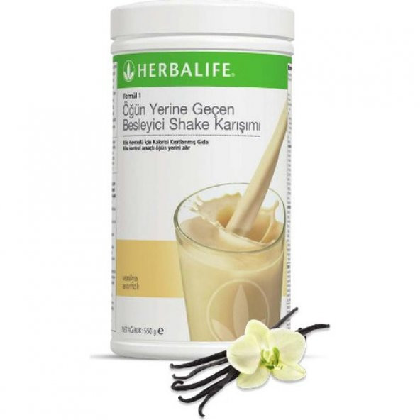 Herbalife Formül 1 Besleyici Shake Karışımı - Vanilya