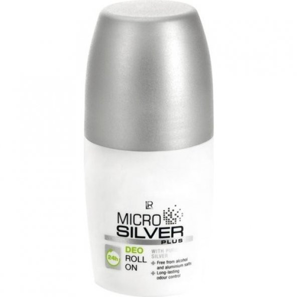 Lr Micro Silver Plus Deo Roll-On 50 ML