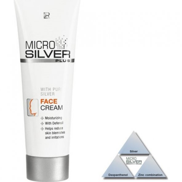 LR Microsilver Plus Yüz Kremi 50 ml (Face Cream)