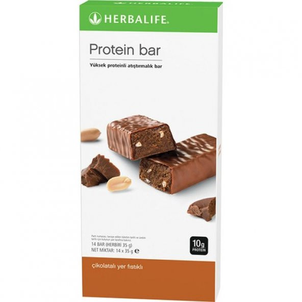 Herbalife Protein Bar Çikolatalı Yer Fıstıklı 14lü paket