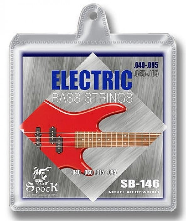 Spock SB-146 .040-.095 Electric Bass String