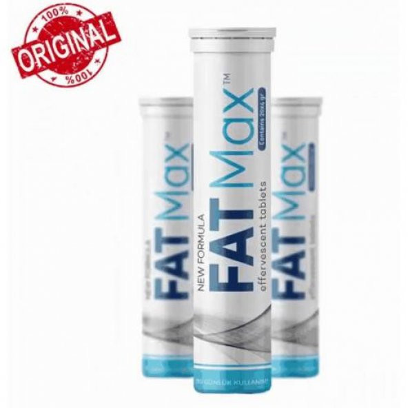 3 Kutu Fatmax 60 Tablet x4gr (30 günlük kullanım) ORJİNAL ÜRÜN