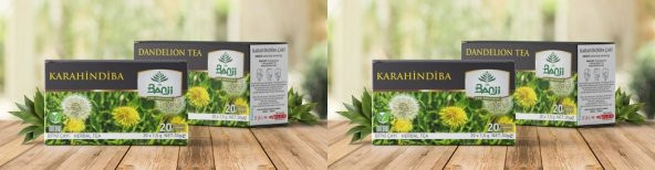 Furkan Sarı Dr Banji Karahindiba Çayı 20 süzen poşet 4 kutu