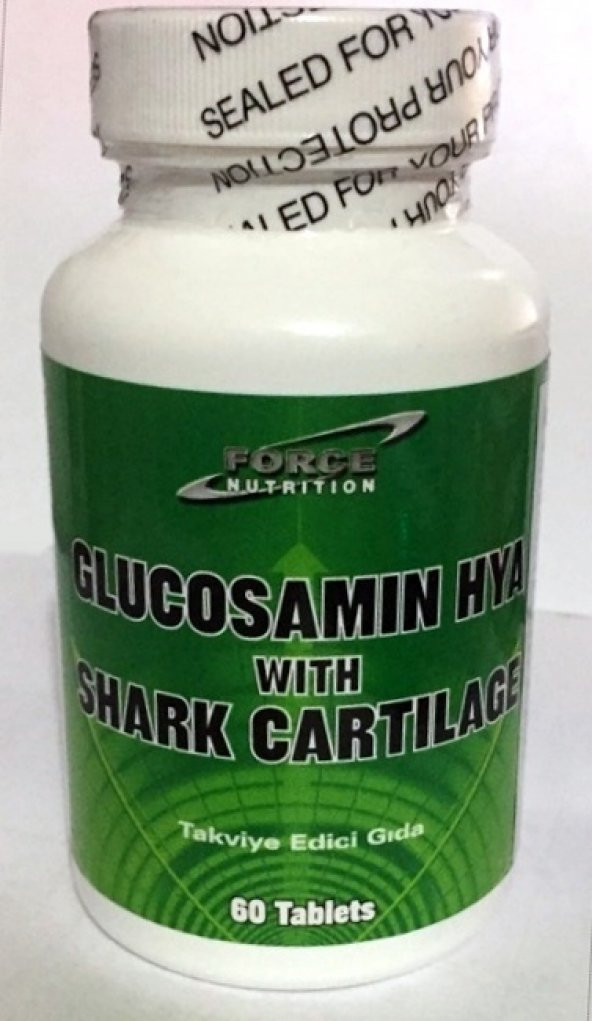 Glucosamine Msm Hyalüronik Acid Shark Cartilage Boswellia Vit D