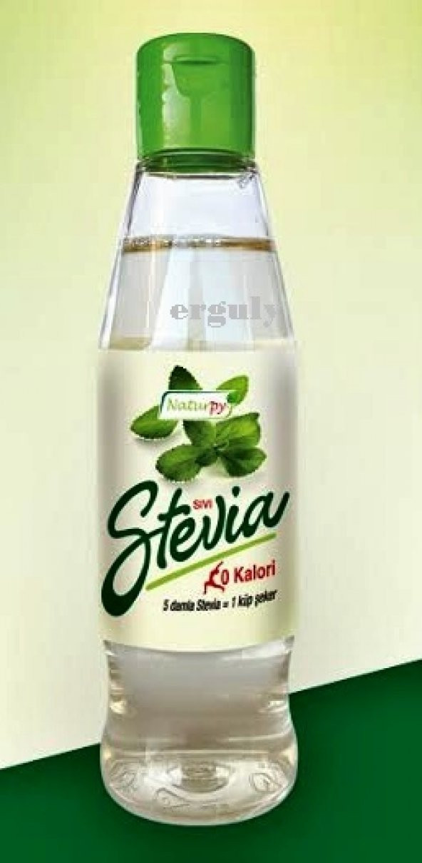 Naturpy Sıvı Stevia Tatlandırıcı