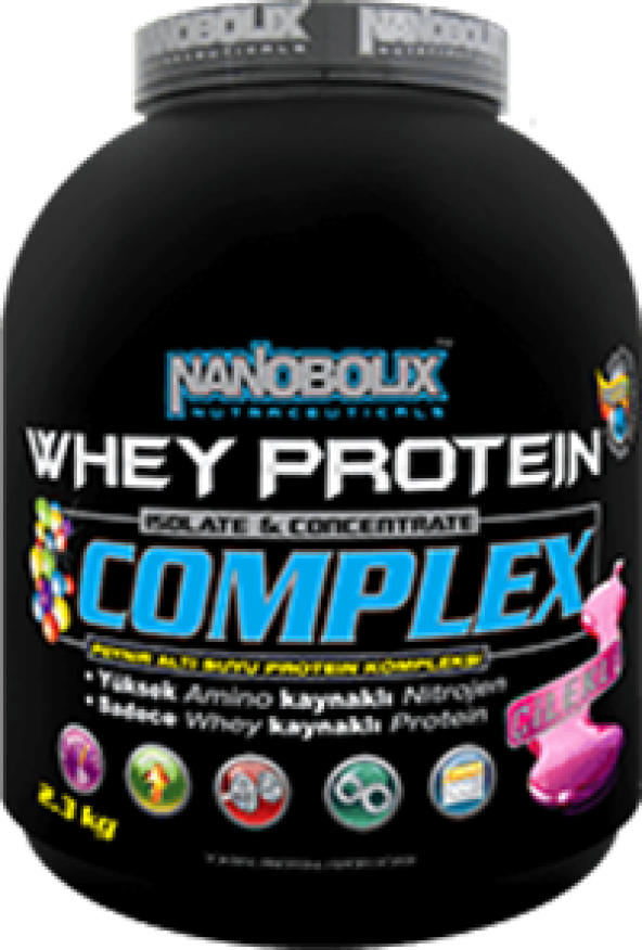 Nanobolix Whey Protein Complex 2.3 kg Çilekli