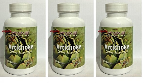 Artichoke (enginar) 500 mg 120 Tablet-3 kutu