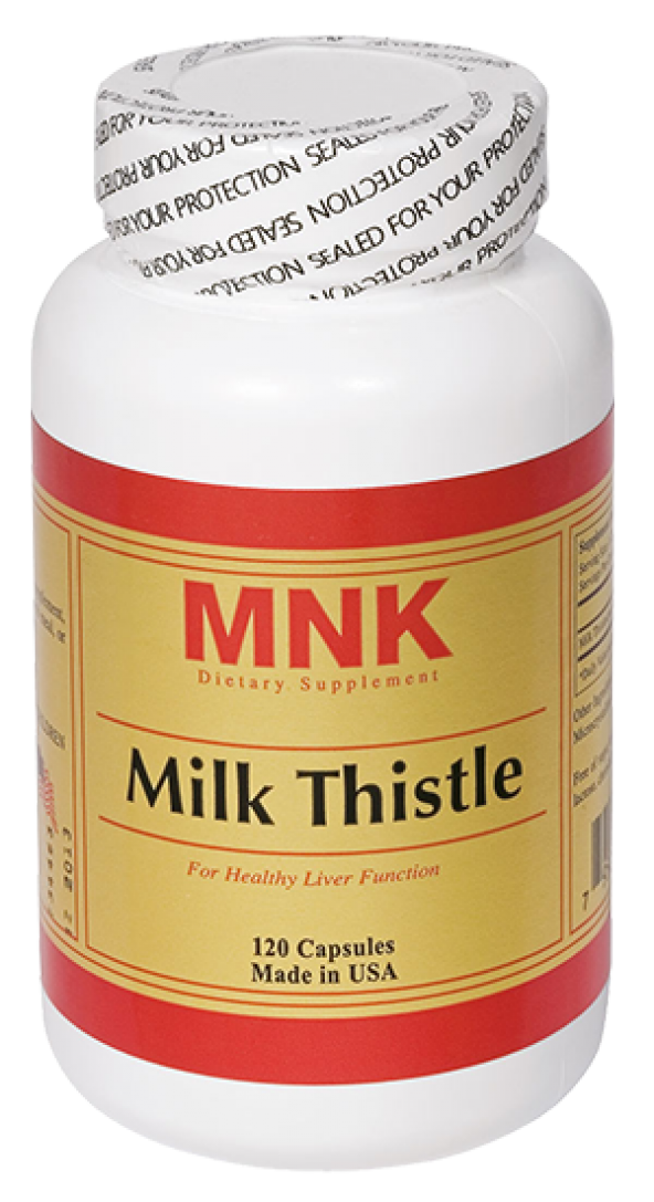 Mnk Milk Thistle 350 mg 120 Kapsül