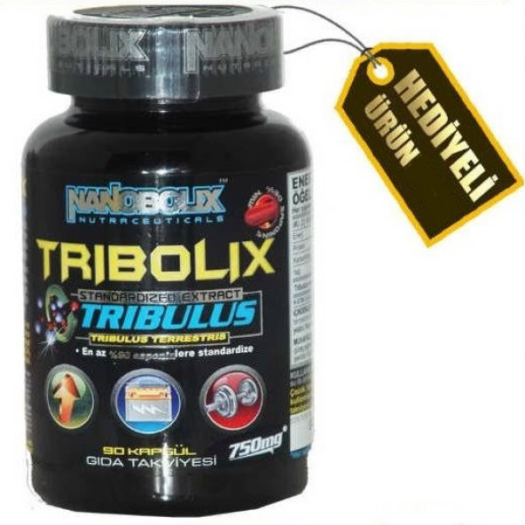 Nanobolix Tribolix Tribulus 750 mg-90 Kapsül