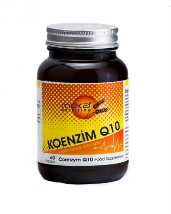 Meka Coenzyme Q-10 125 mg 60 Tablet