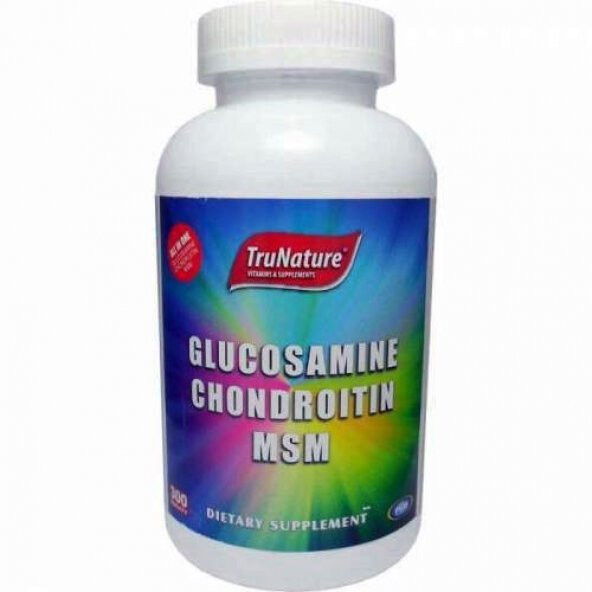 Trunature Glucosamine Chondroitin MSM 300 tablet ürün görseli