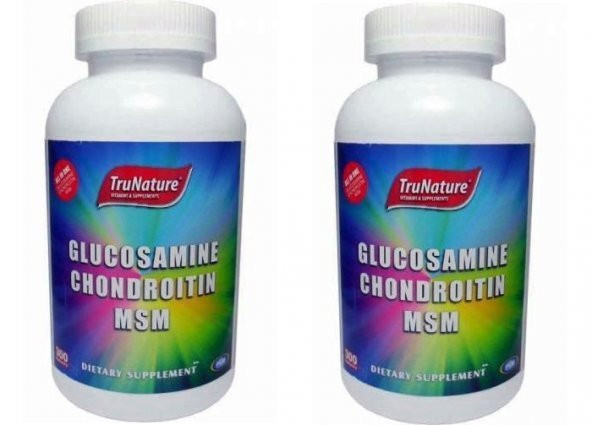 Trunature Glucosamine Chondroitin MSM 300 Tablet 2 KUTU