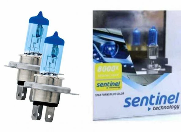 Sentinel H4 Tip 5000 Kelvin Ampül Set