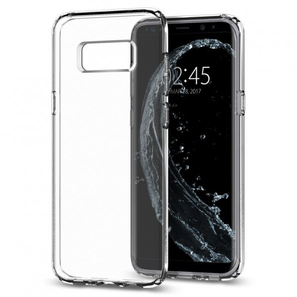 Galaxy S8 Kılıf, Spigen Liquid Crystal