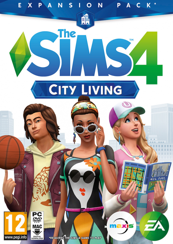 PC THE SIMS 4 CITY LIVING
