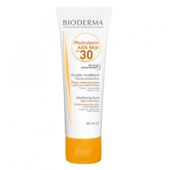 BIODERMA PHOTODERM AKN MAT SPF30 40 ML-KARMA VE YAĞLI CILTLER İÇ