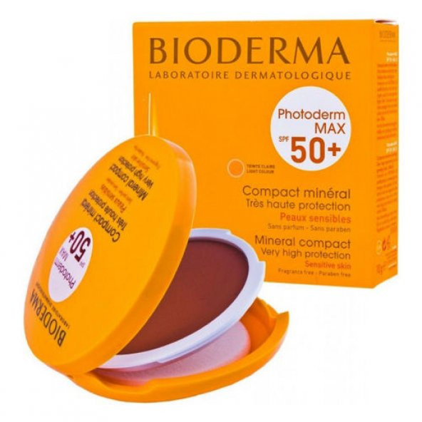 BIODERMA PHOTODERM MAX MINERAL COMPACT LIGHT SPF50+ 10 GR