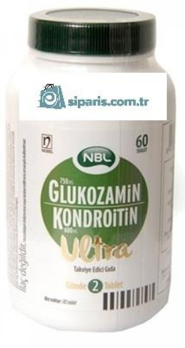 Nbl_Glukozamin Kondroitin Ultra 60 Tablet