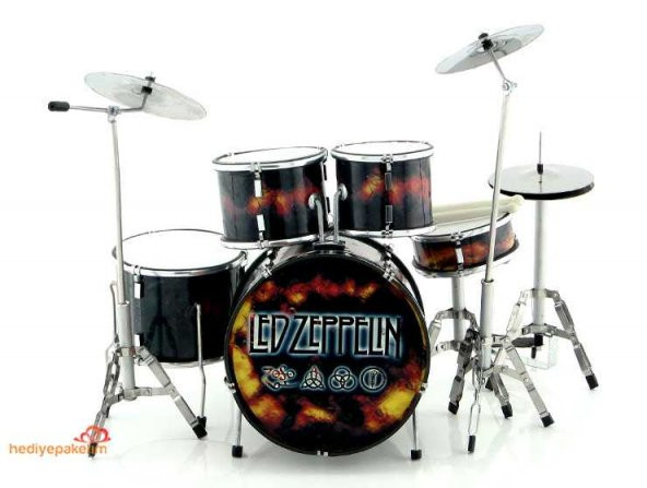 Led Zeppelin Mini Bateri Seti - 1