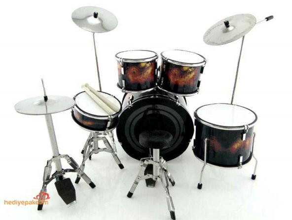Led Zeppelin Mini Bateri Seti - 2