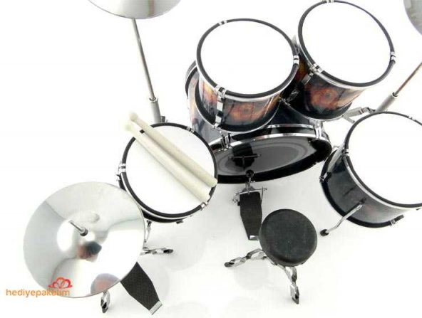 Led Zeppelin Mini Bateri Seti - 3