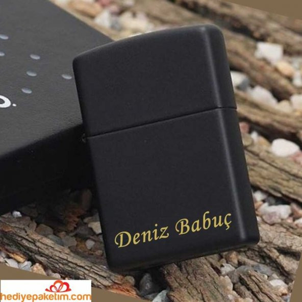 İsme Özel Orjinal Zippo Çakmak