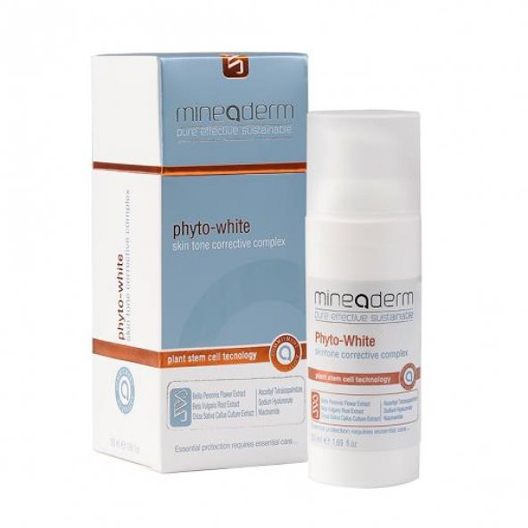 Mineaderm phyto white skin tone corrective complex 50 ml Fiyatları