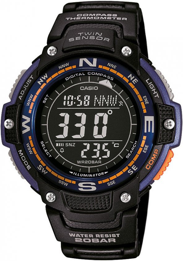 CASIO SGW-100-2BVDF ERKEK KOL SAATİ