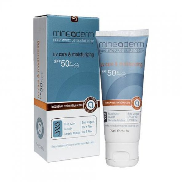 Mineaderm UV Care Moisturizing Spf50+ Güneş Kremi 65 ml