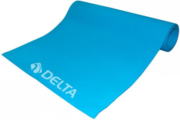 Delta 4 mm Mavi Pilates ve Yoga Minderi DS-740