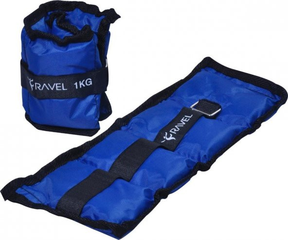 Ravel 1 Kg x 2 Adet El ve Ayak Bileği Ağırlığı RV-3200