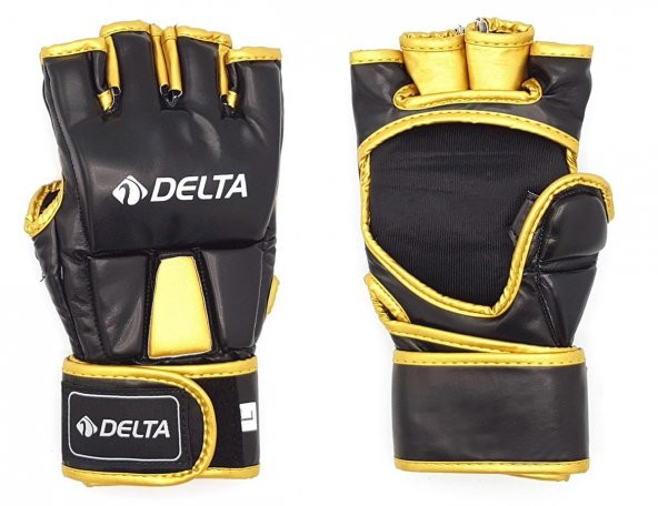 Delta Sarı-Siyah MMA Eldiveni BM-1007
