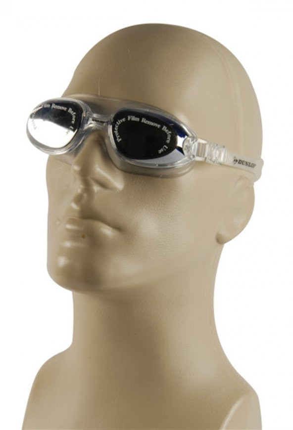 Dunlop 2542M-2 Gümüş Yüzücü Gözlüğü
