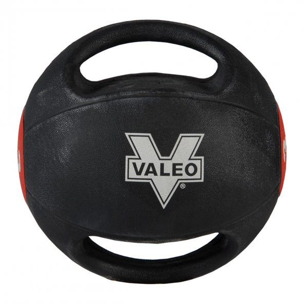Valeo 3 Kg Tutacaklı Kırmızı Sağlık Topu