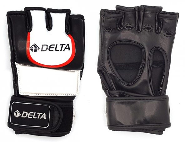 Delta Siyah-Beyaz MMA Eldiveni BM-1006