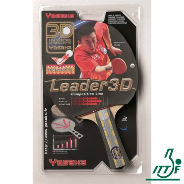 Yasaka Leader 3D Masa Tenisi Raketi