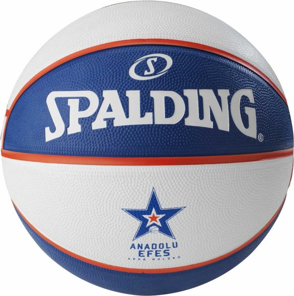 Spalding Euroleague Anadolu Efes Basketbol Topu N7