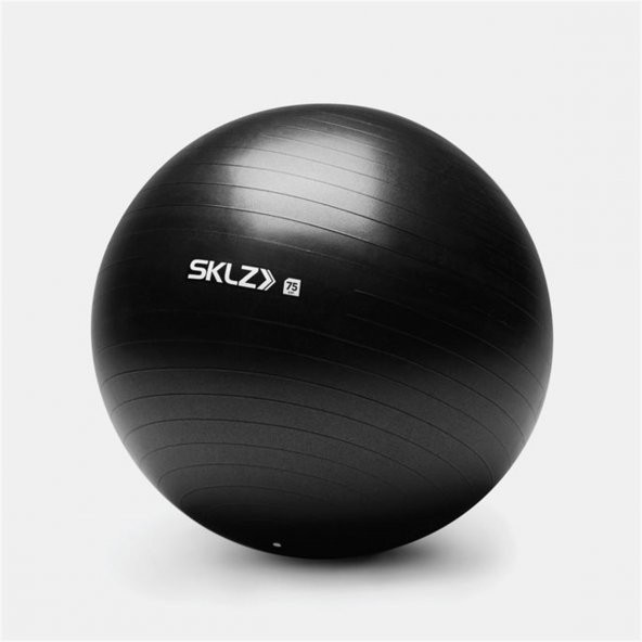 SKLZ Stability Ball 75 Cm Siyah Pilates Topu ve Pompası STAB-75-001