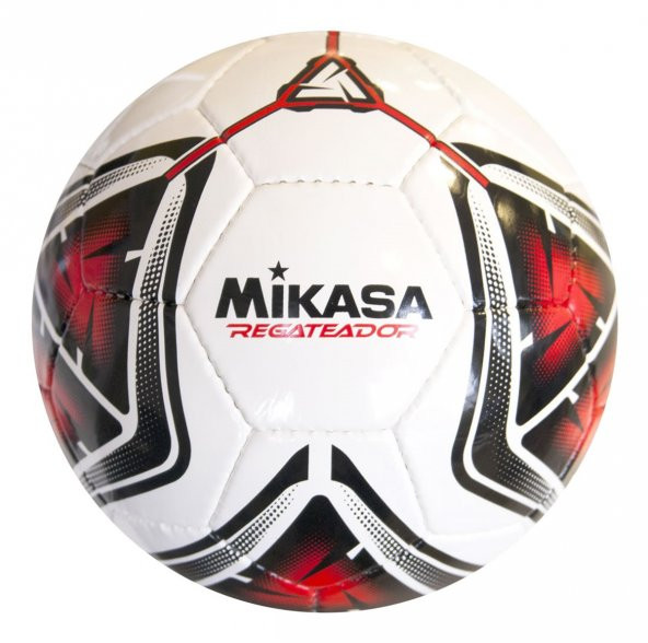 Mikasa Regateador El Dikişli Beyaz-Kırmızı Futbol Topu N5