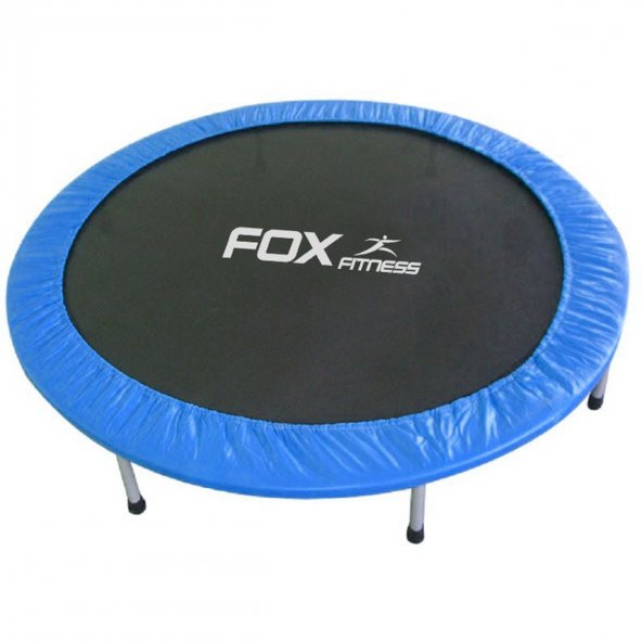 Fox Fitness 115 Cm Oxford Kumaşlı Mavi Trambolin