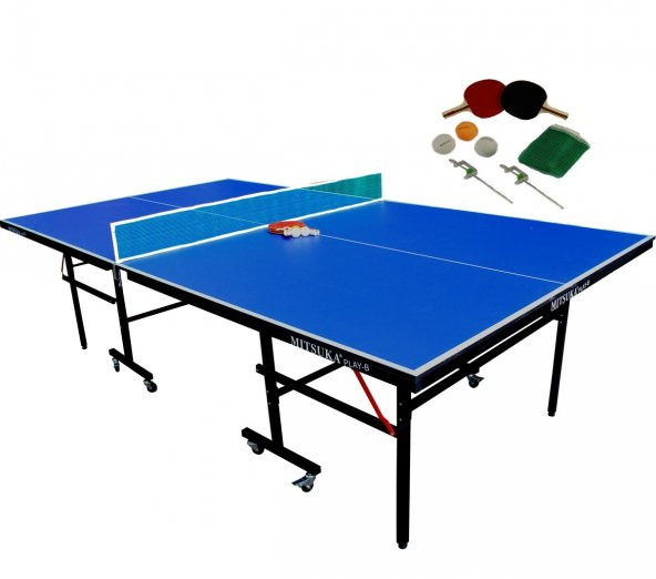Mitsuka Play-B2 Mavi Masa Tenis Masası